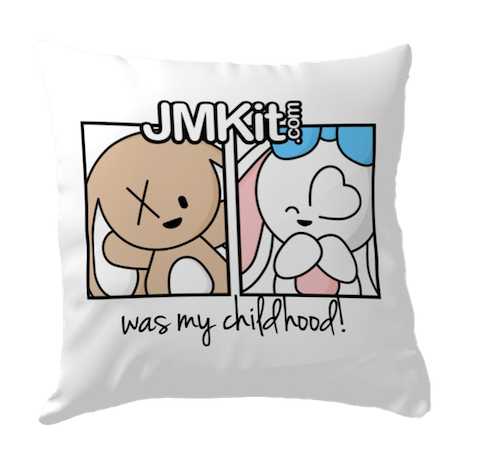 JMKit Was My Childhood Pillow
